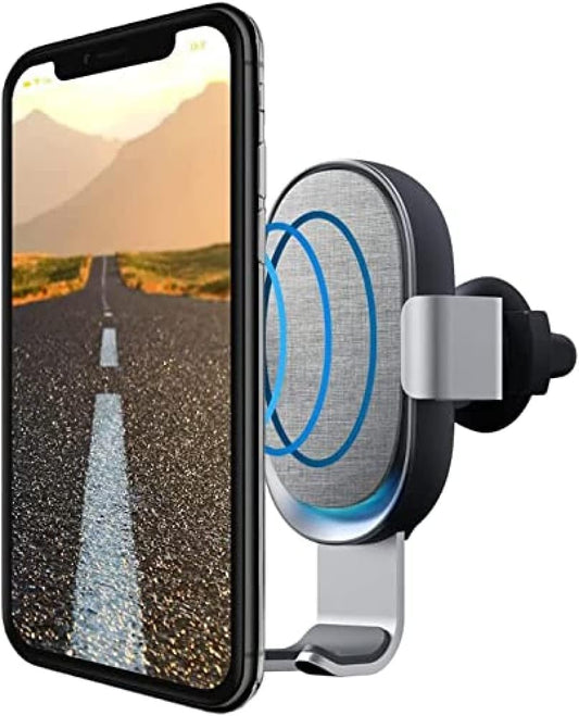 Xmoove - Support Voiture avec Charge sans Fil Rapide Qi - 10W - POWERCAR Contact Inter