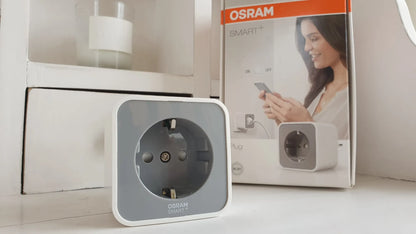 OSRAM SMART+ Prise Electrique Connectée - Smart+ Plug Compatible: Zigbee / Amazon Echo / Smart+ / Samsung Smart Things