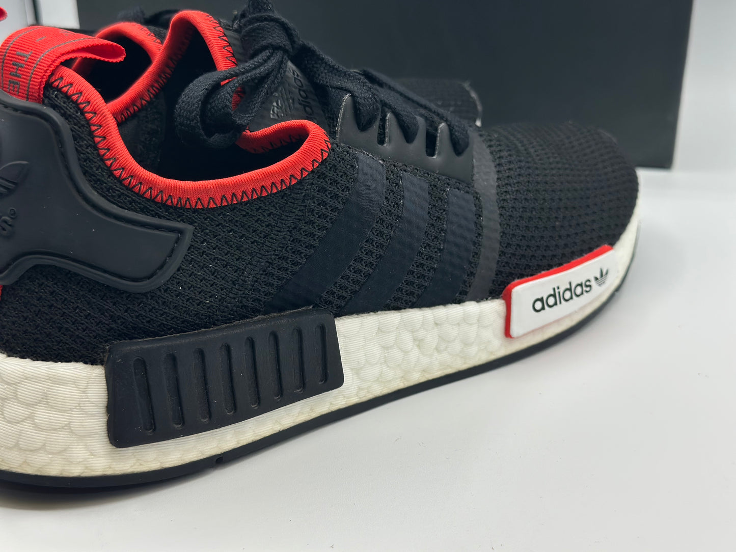 adidas Adidas Nmd_r1, Baskets mode pour homme noir