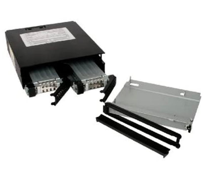 RACK AMOVIBLE POUR 2 DISQUES DURS 2.5" SATA/SAS + 1 LECTEUR OPTIQUE SLIM DANS 1 BAIE 5.25" neuf