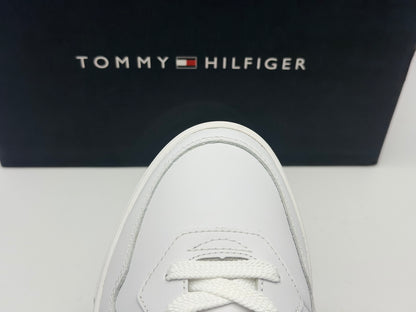 Tommy Hilfiger Femme Essential Elevated Court Sneaker Fw0fw07685 Tige Basse