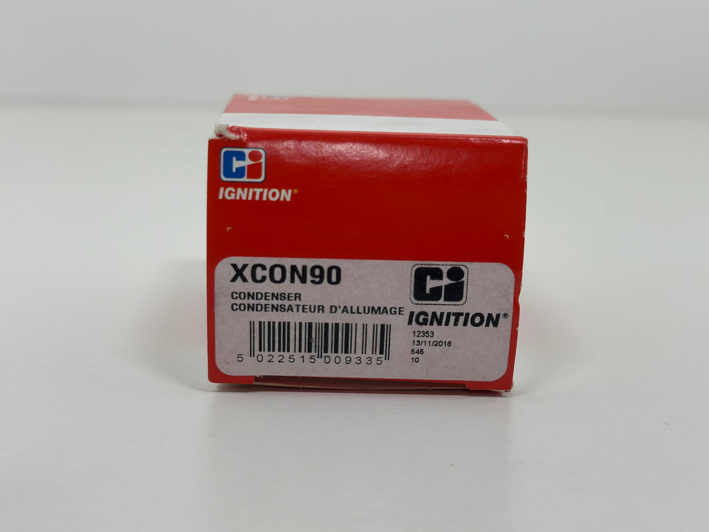 QUINTON HAZELL XCON90 Condenseur, système d'allumage
Réf.: XCON90
EAN: 5022515009335 pour ford