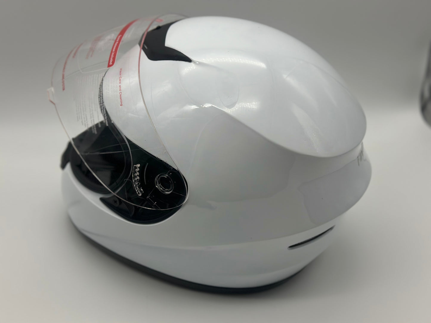 Casque de Moto Intégral, Scooter Respirant pour Femme Homme Adultes, Protection de Sécurité, Certifi XL