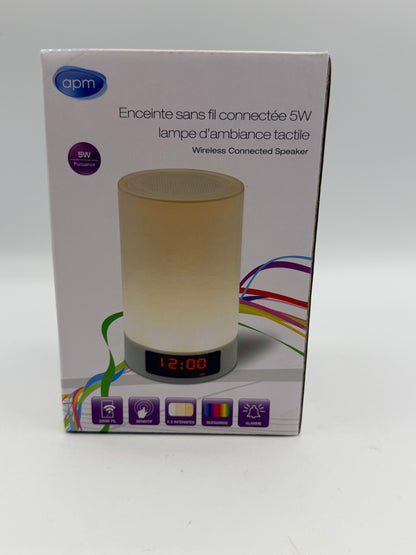Veilleuse Bluetooth - TD® - Haut-parleur lumineux - 3W - Mains libres - Rechargeable