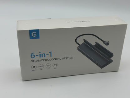 Station d'accueil pour Steam Deck HOPDAY, Steam Deck Dock de 6 en 1
