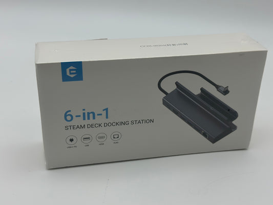 Station d'accueil pour Steam Deck HOPDAY, Steam Deck Dock de 6 en 1