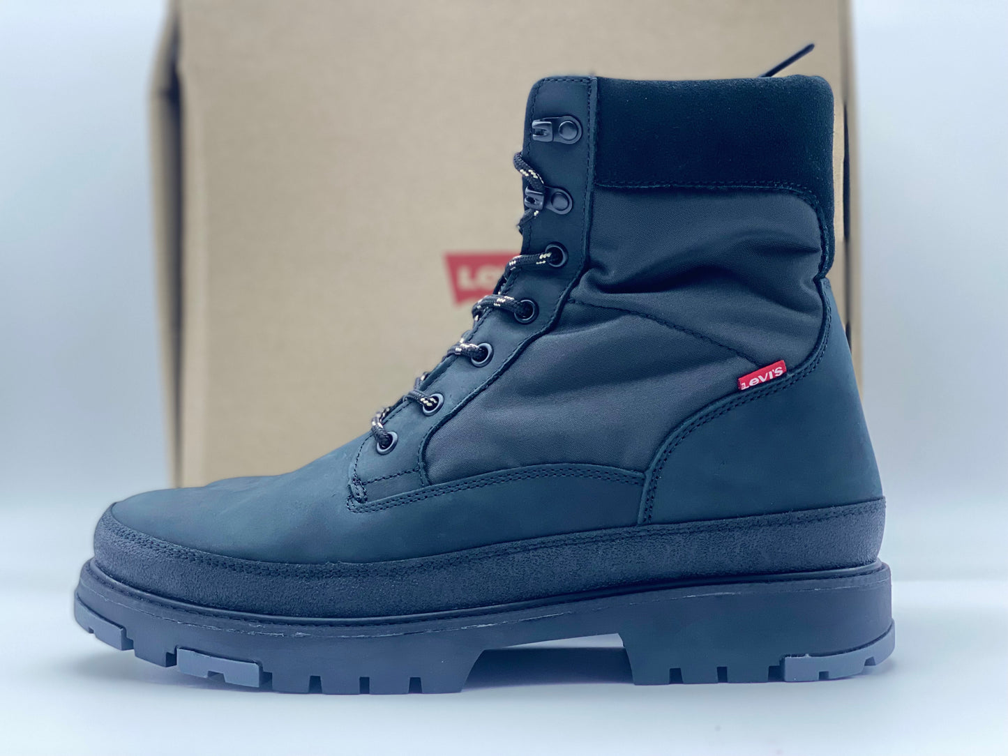 Levi's® Torsten Quilted Boots Stiefel Schuhe Leder | 41 et 44 neuves