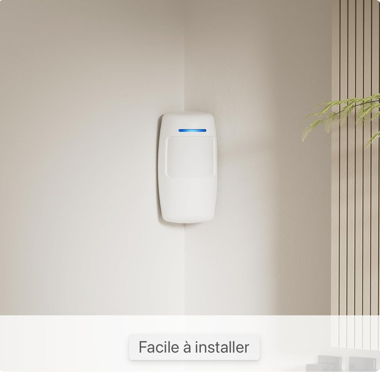 Détecteurs de mouvement - doivent travailler avec notre Smart Home Security Alarm System, HUB Need by AGSHome