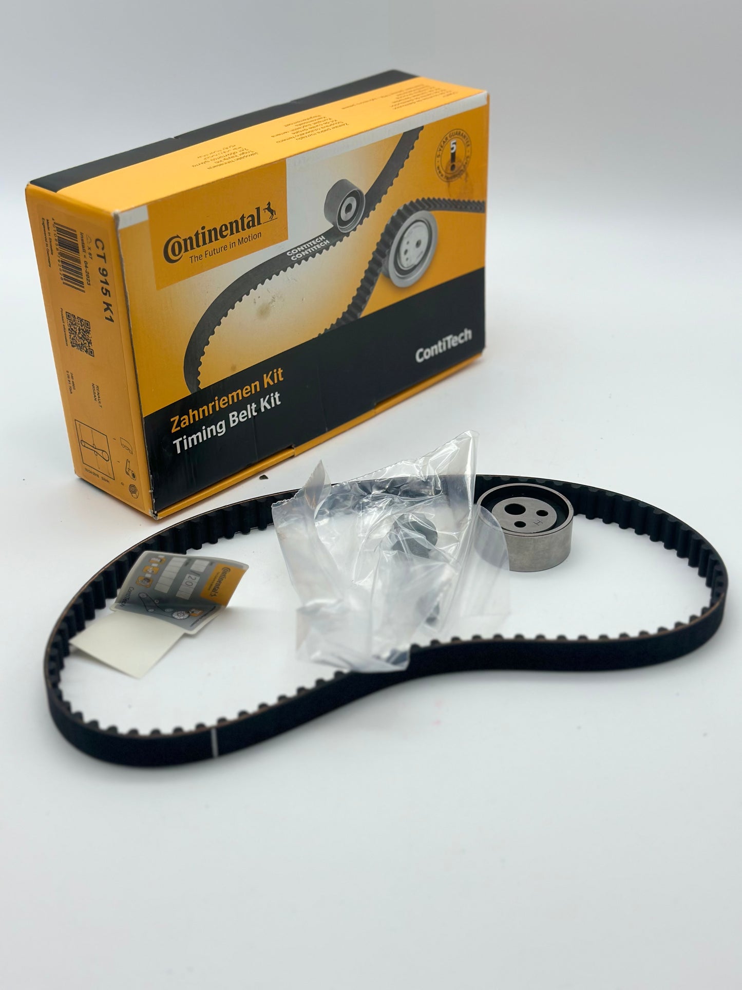 CONTITECH CT915K1 Kit de distribution, Nissan, Renault