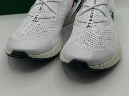Sneakers Run Spin Knit mixte Lacoste en textile