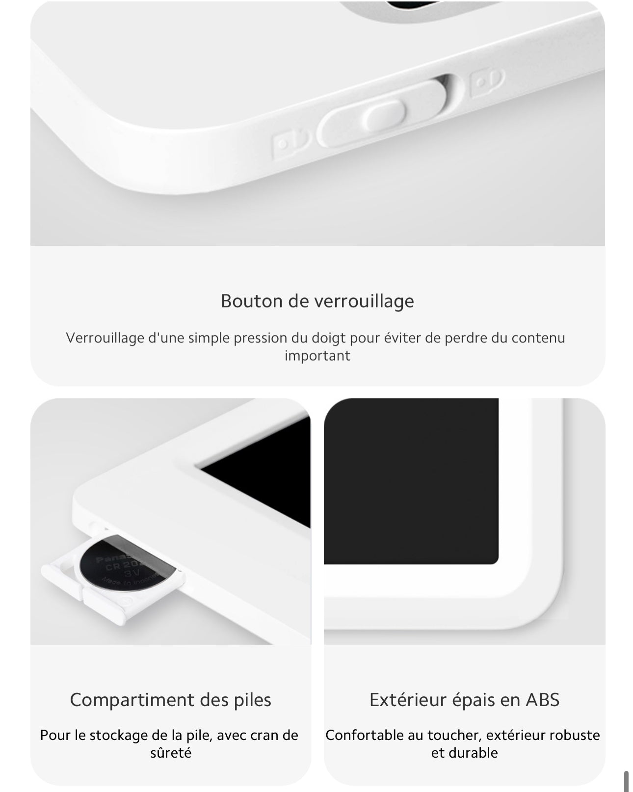 Tablette LCD Xiaomi MI LCD wriging 13,5 pouces neuve