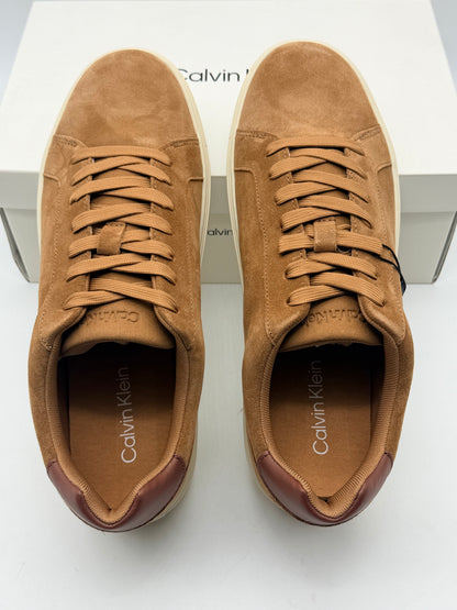 Calvin Klein Jeans
CLASSIC CUPSOLE LACEUP - Baskets basses - cashew/brown out
