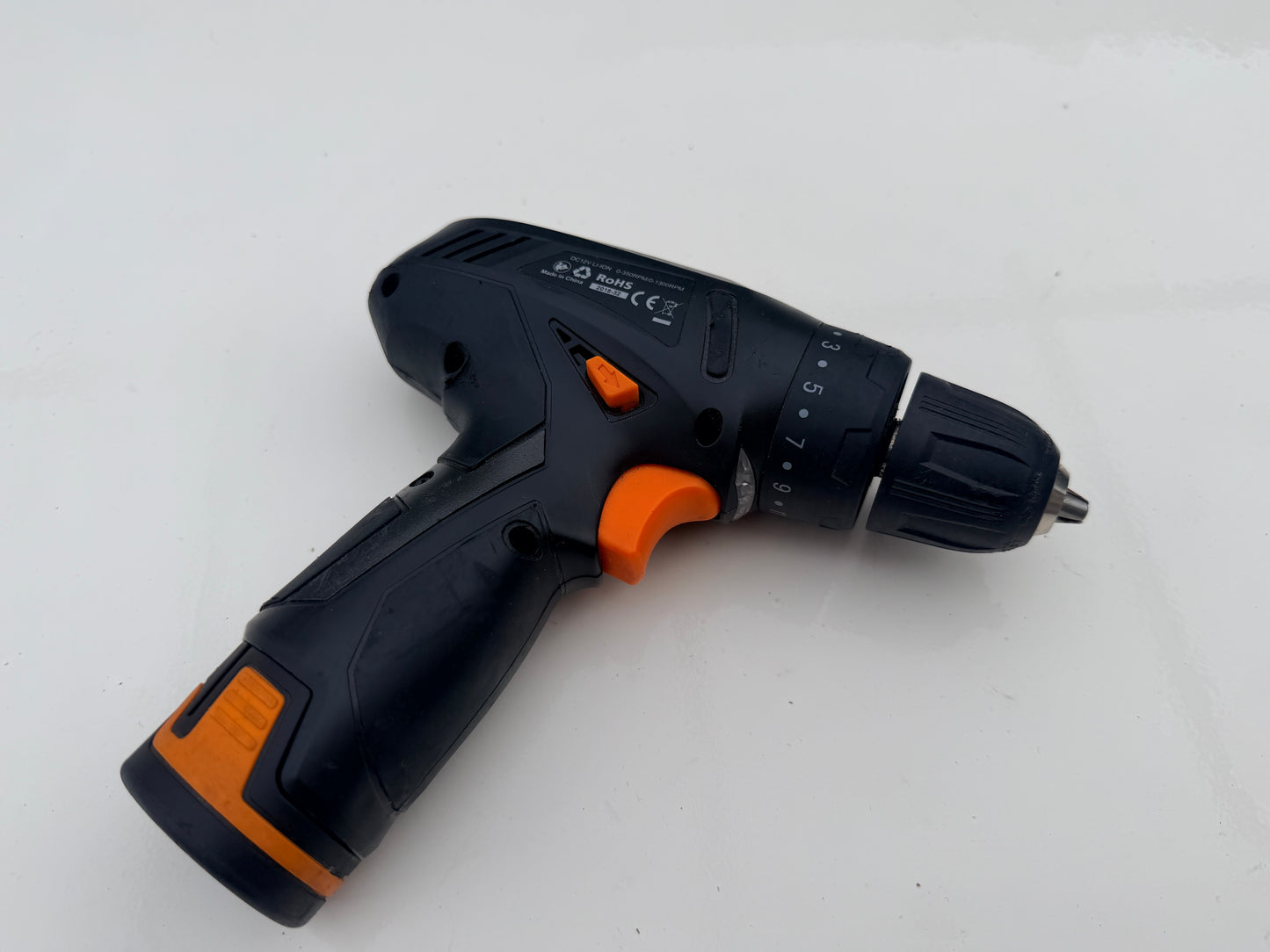 Visseuse Sans Fil Tacklife 12V - Compacte & Ergonomique (Batterie et Chargeur inclus) parfait état ultra compact