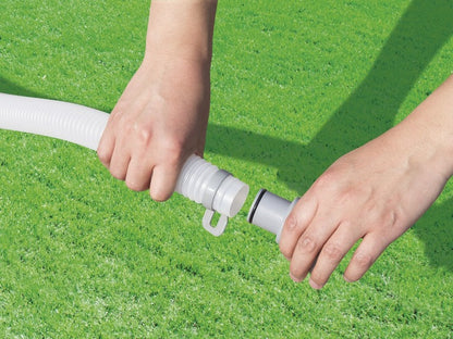 Bestway Tapis chauffant pour piscine Flowclear, 2 800 W neuve