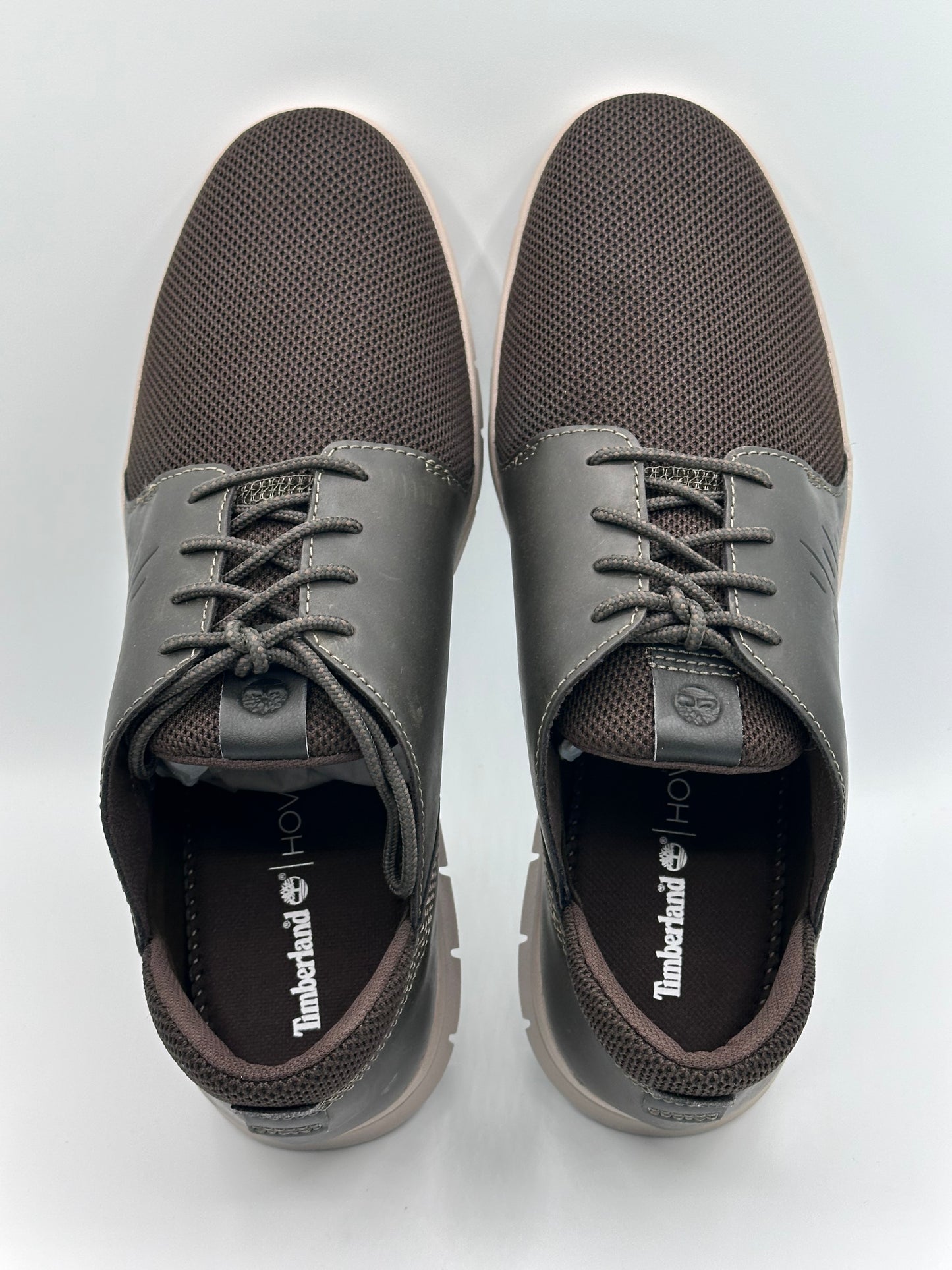 Timberland Graydon Oxford Medium Grey Nubuck A1XCL Chaussures pour homme, gris moyen