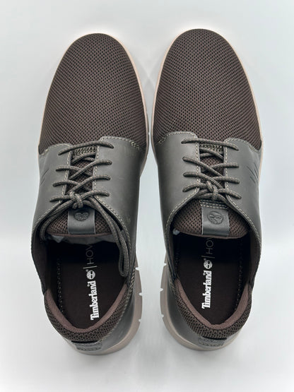 Timberland Graydon Oxford Medium Grey Nubuck A1XCL Chaussures pour homme, gris moyen