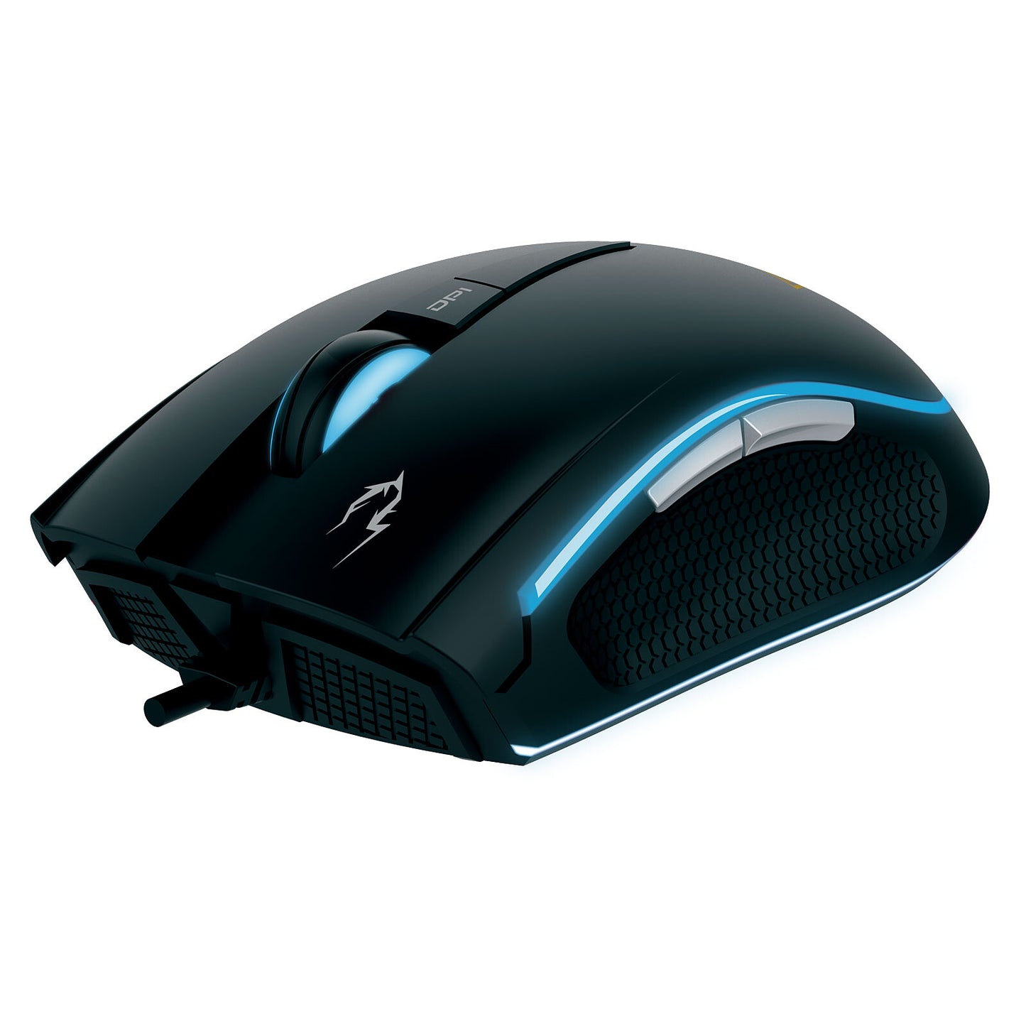 Gamdias Zeus E1 + Pad
Souris Filaire Pour Gamer - Droitier - Capteur Optique 3200 DPI - 6 Boutons - Rétro-Éclairage RGB - Tapis De Souris Inclus