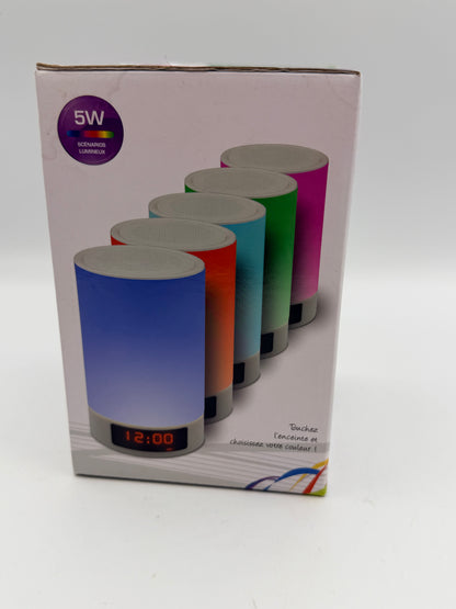 Veilleuse Bluetooth - TD® - Haut-parleur lumineux - 3W - Mains libres - Rechargeable