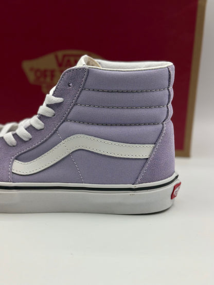 Vans Sk8-hi Baskets violet tulipe/blanc véritable, pointure femme et homme