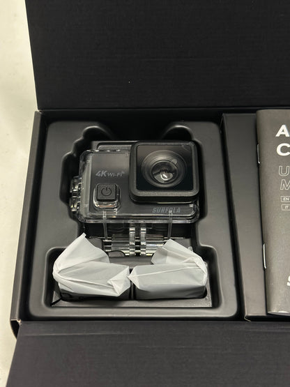 Caméra d'action sous-marine 4K Anti Shake WiFi