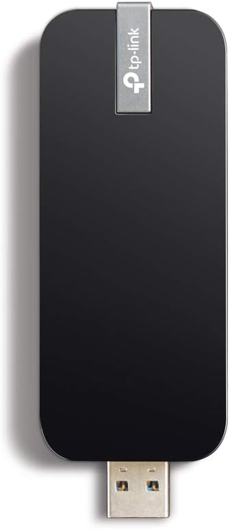 Clé WiFi Puissante 1300Mbps, avec bouton WPS connections rapide