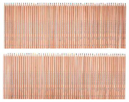 Crayons de couleur, préaffûtés, 120 unités (24 couleurs, 5 chacune neuf
