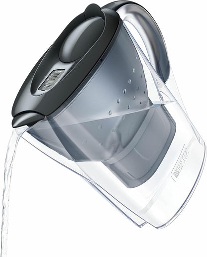 BRITA Carafe filtrante Marella rouge - 1 filtre MAXTRA+ inclus