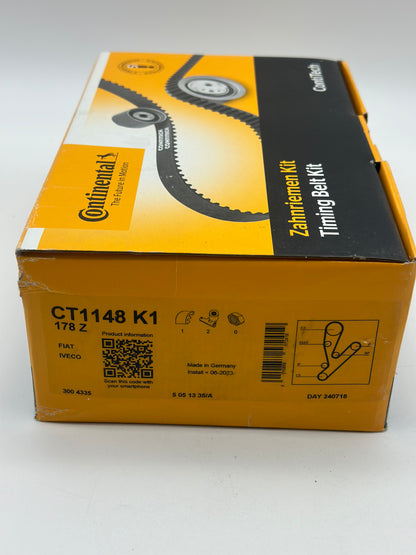 CONTITECH CT1148WP1 Kit de distribution pour Fiat, iveco
