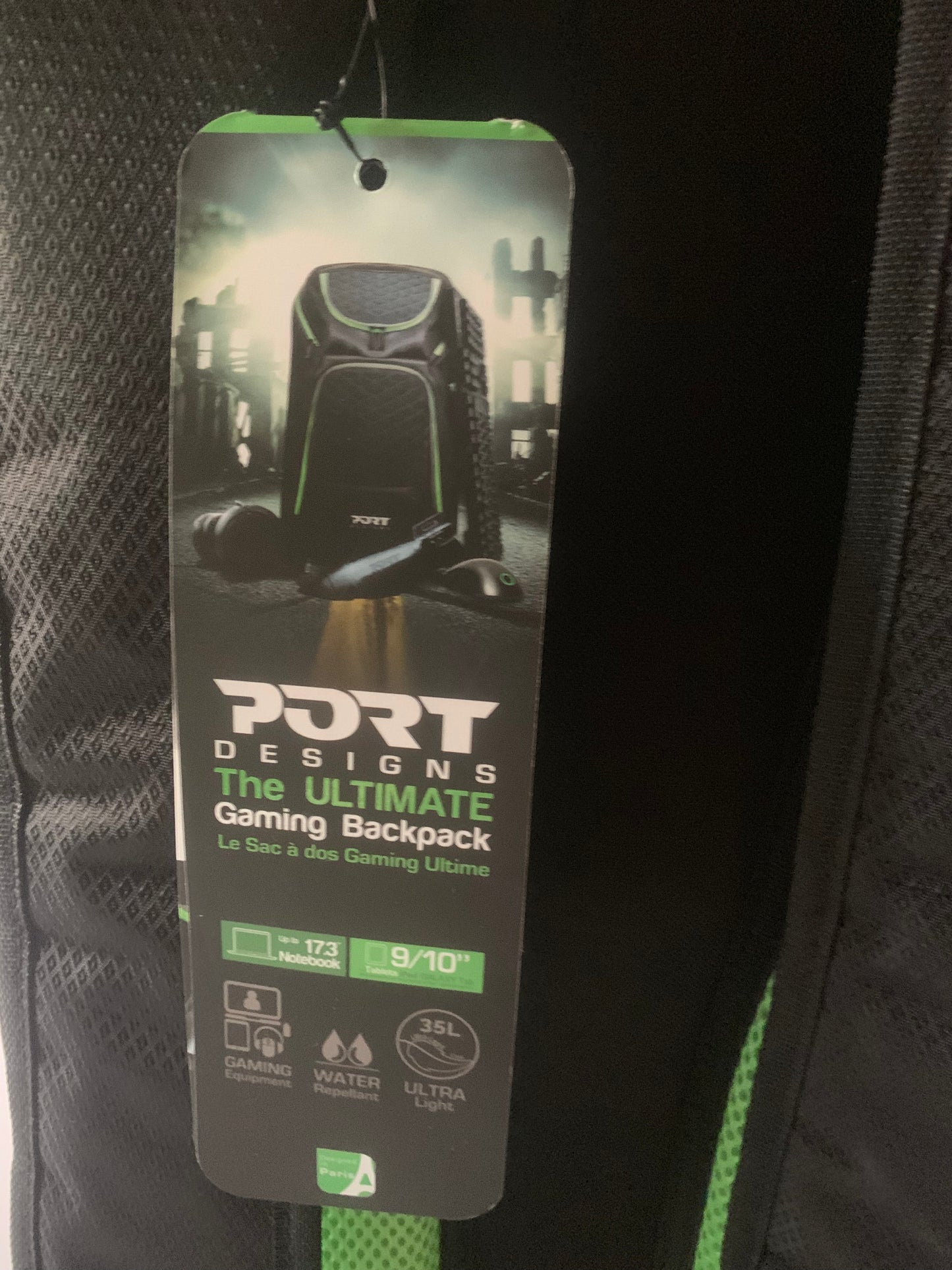 Sac à dos gaming 17’’ haute qualité d’une très bonne marque