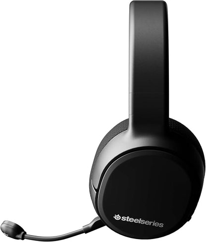 SteelSeries Arctis 1 Wireless pour Xbox - Casque de jeu sans fil - USB-C sans fil - Microphone Clearcast amovible - Pour Xbox, PS4, Nintendo Switch, Android (Xbox Series X|S|One), Noir