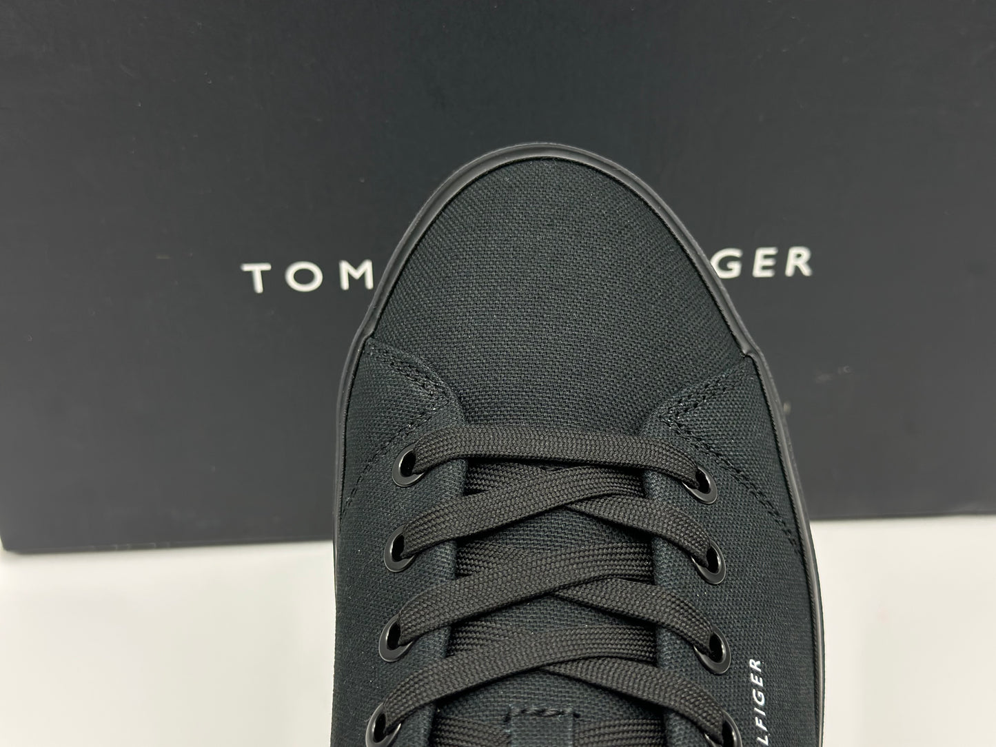 TOMMY HILFIGER Homme Th Hi Vulc Low Core Canvas Bas