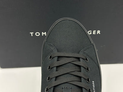 TOMMY HILFIGER Homme Th Hi Vulc Low Core Canvas Bas