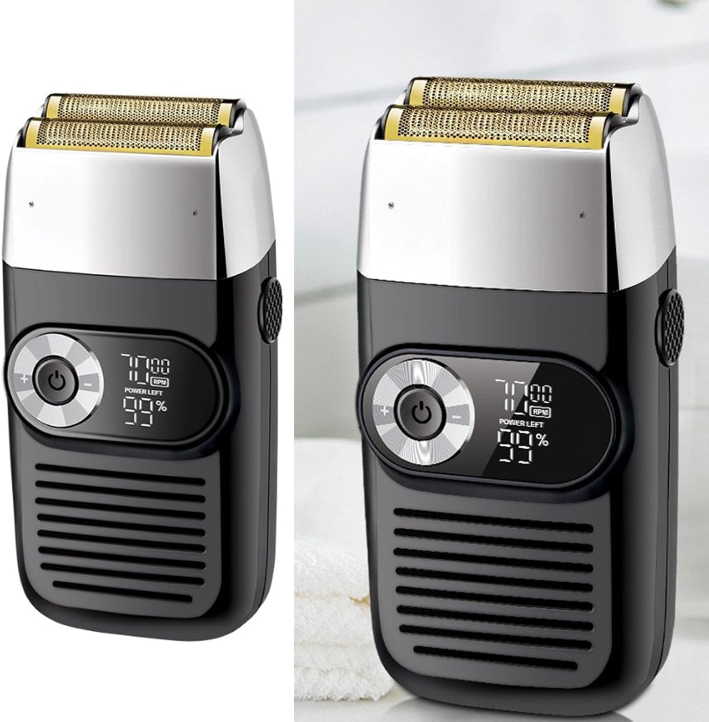 Rasoir électrique, Rasoir électrique Alternatif, Rasoirs Multifonctions Avec Affichage LED, Rasoirs électriques Pratiques Avec Chargement USB