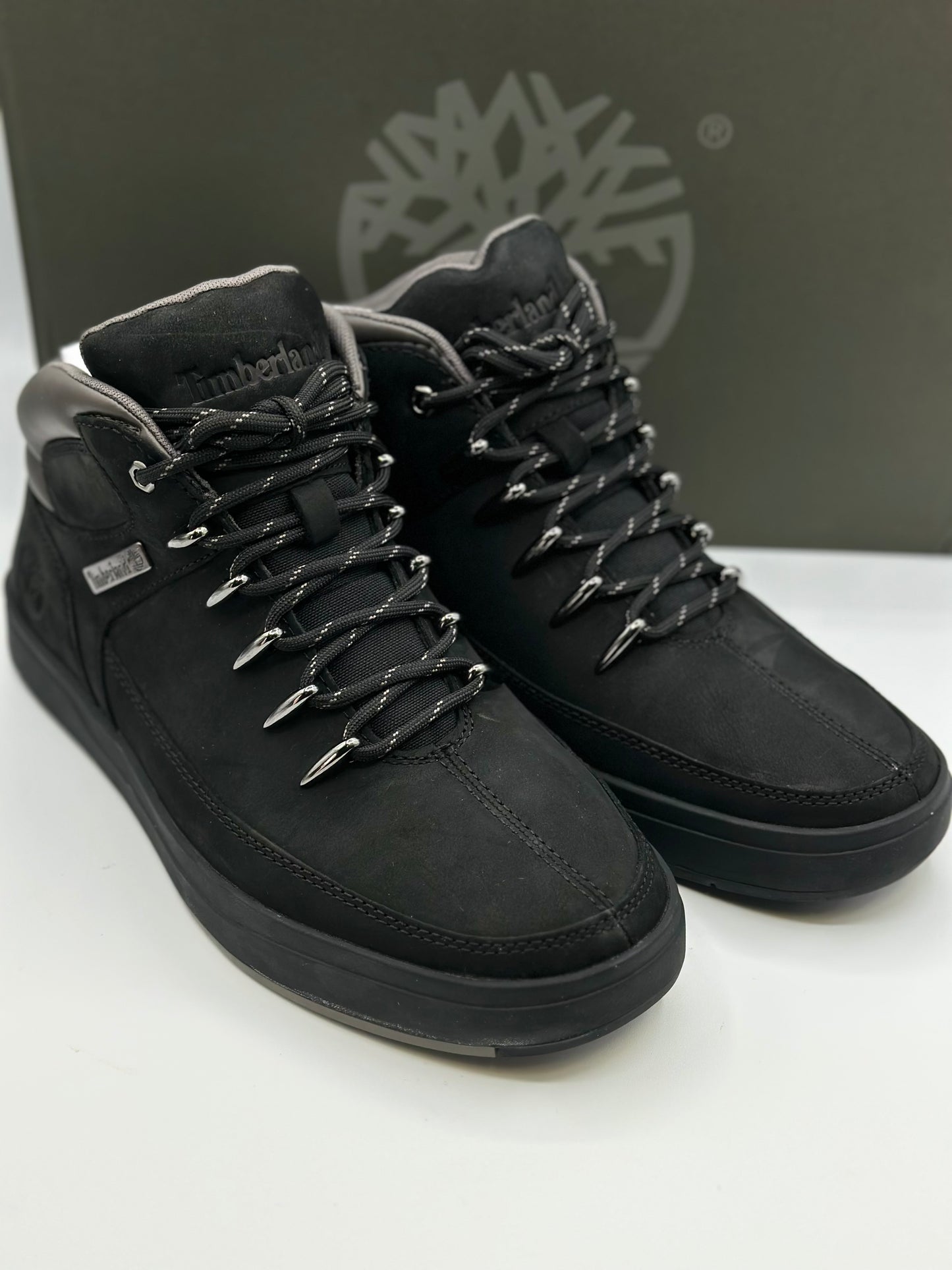 TIMBERLAND Boots Davis Square MID Hiker A1UZK Black