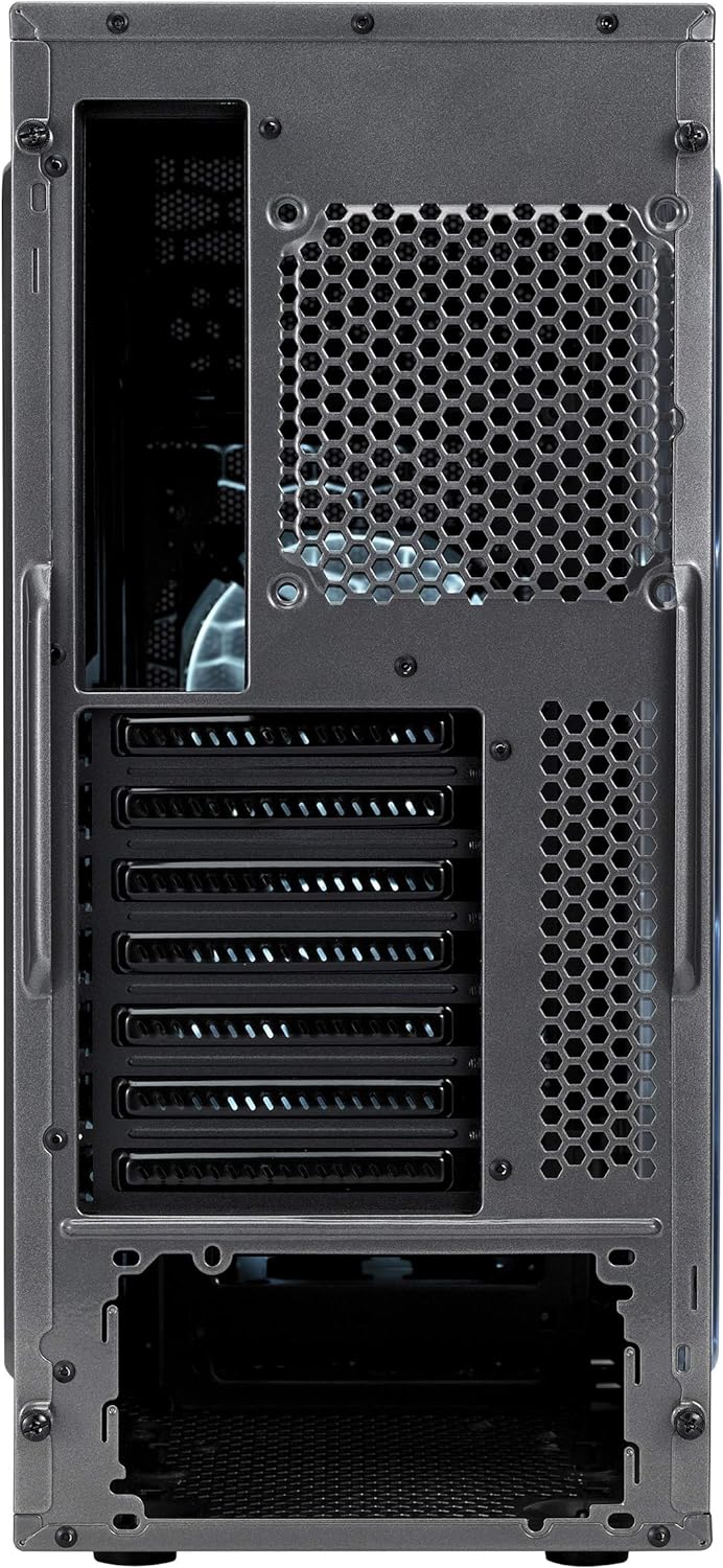Boîtier d’ordinateur Mid Tower - ATX - Débit d’air élevé - 2X Fractal Design Silent LL Series 120mm neuf