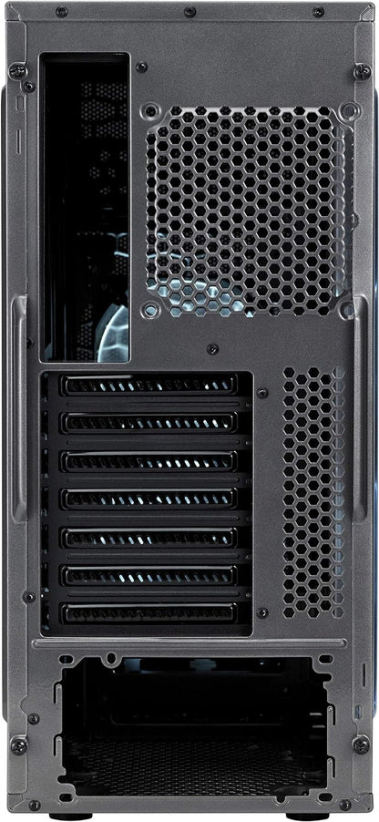 Boîtier d’ordinateur Mid Tower - ATX - Débit d’air élevé - 2X Fractal Design Silent LL Series 120mm neuf