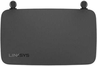 Linksys Routeur Wifi 5 Wlan Double - Bande E5400 Ac1200 (Routeur Sans Fil, pour Internet, Jeux, Streaming, Jusqu’à 1,2 Gbit/S, 4 Ports ethernet, Contrôle Parental, Accès Invité)