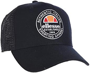 Casquette ellesse PONTRA TRUCKER CAP Unisexe adultes, noir