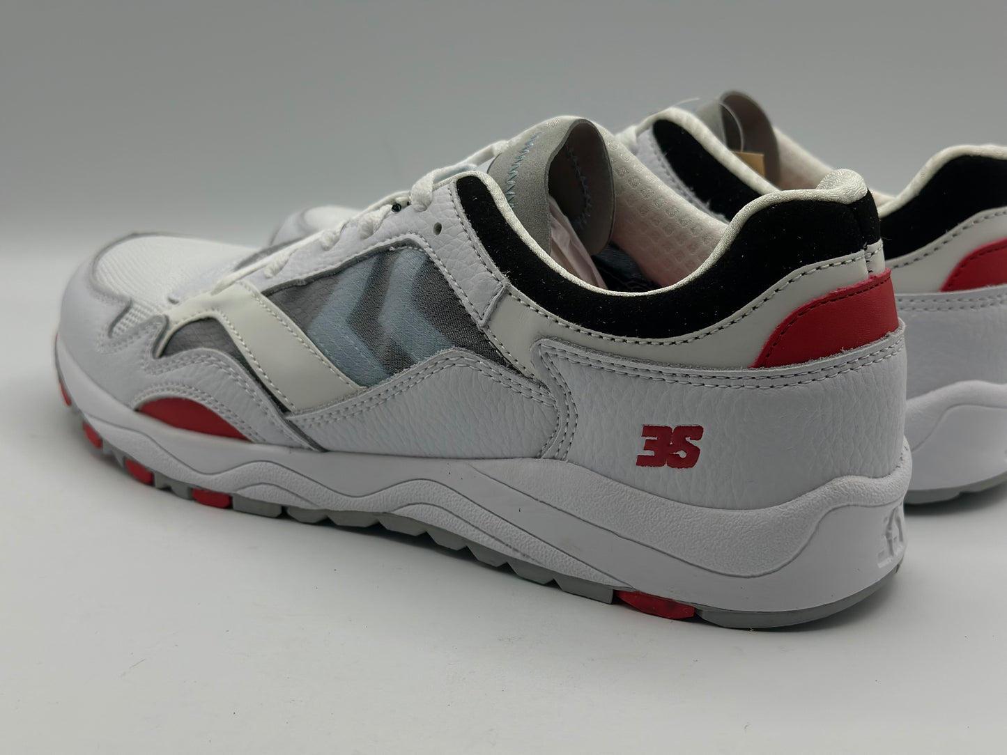 hummel Edmonton 3S 208367 Baskets en cuir unisexe