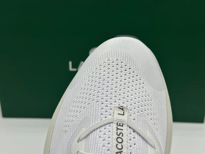 Sneakers Run Spin Knit mixte Lacoste en textile