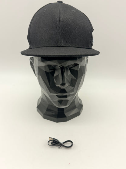 Casquette de Musique avec Haut-Parleur Bluetooth, Chapeau Bluetooth réglable avec Haut-Parleur Intelligent sans Fil Bluetooth 5.0, Casquette de Baseball Street Sports