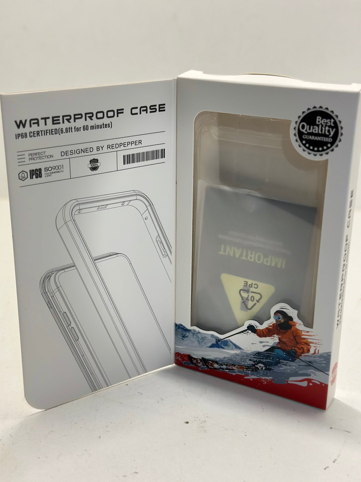 Coque Antichoc Etanche IP68 pour iPhone 12/pro