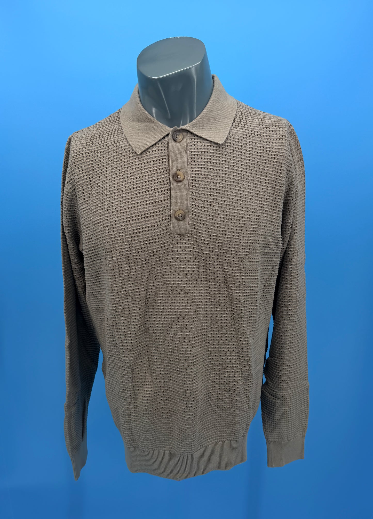 Polo Shirt à manches longues pour hommes