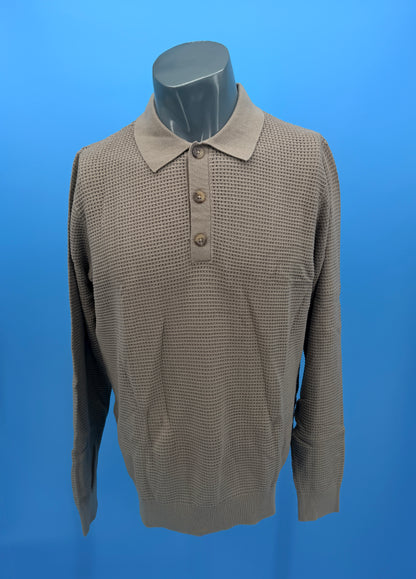 Polo Shirt à manches longues pour hommes
