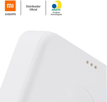 Moniteur de température et d’humidité Xiaomi Mi 2 thermomètre d'intérieur connectée Blanc, écran LCD 1,5", Bluetooth, Batterie Longue durée - Version française