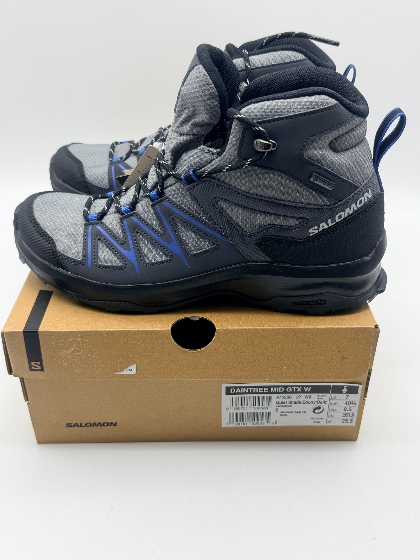 Chaussures de trail Salomon DAINTREE MID GTX