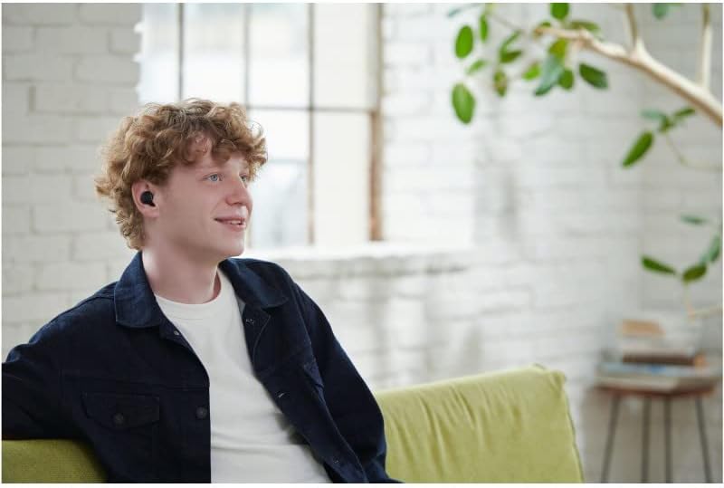 Sony WF-C500 - Ecouteurs bluetooth sans fil (étanchéité IPX4 Jusqu'à 20h d'autonomie) - Noir
