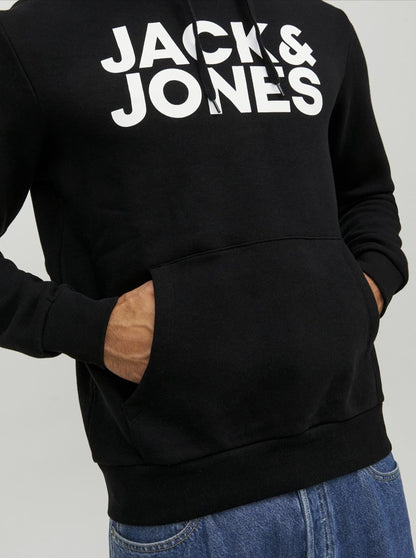 JACK & JONES Sweat à Capuche Sweat à Capuche Logo