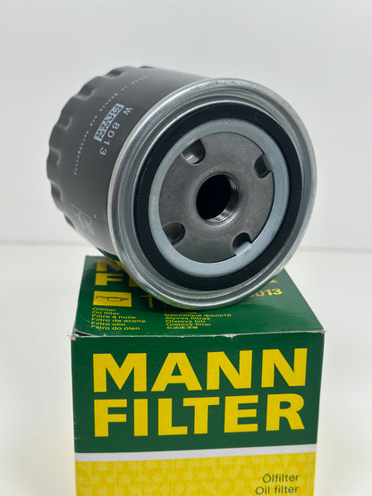 MANN-FILTER W 8013 Filtre à huile
M20x1.5, avec un clapet de non retour, Filtre vissé
Réf.: W 8013
EAN: 4011558022167. INFINITI
NISSAN
RENAULT
SUZUKI