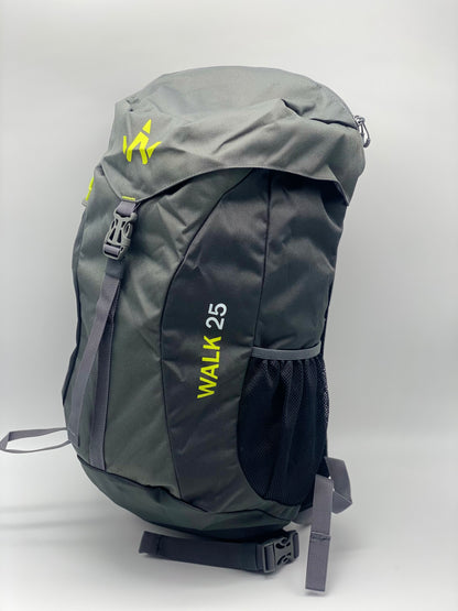 Sac à dos de randonnée- Gris neuf
